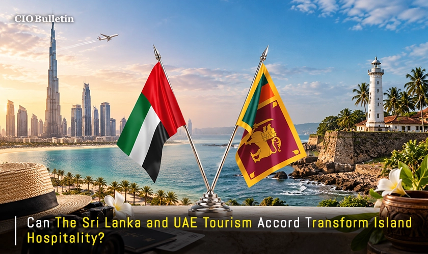  Sri Lanka and UAE Tourism Accord Expansion 